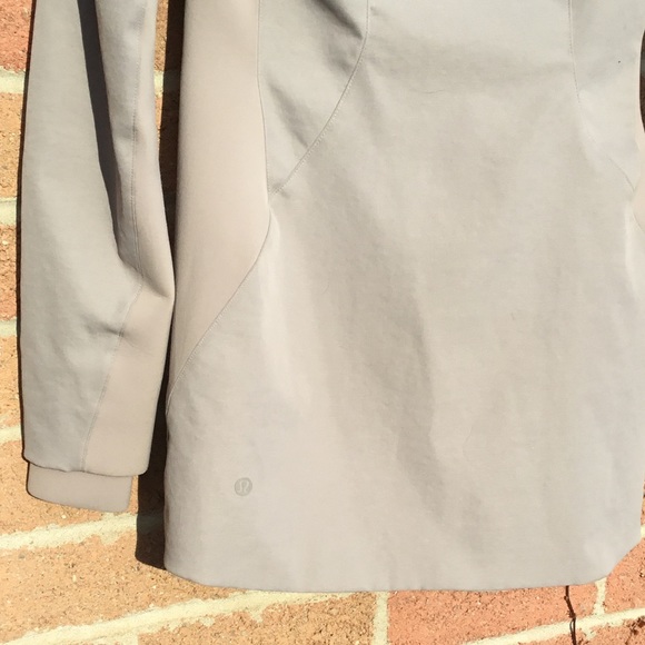 Lululemon Like A Glove Jacket in Dark Chrome - Picture 13 of 16